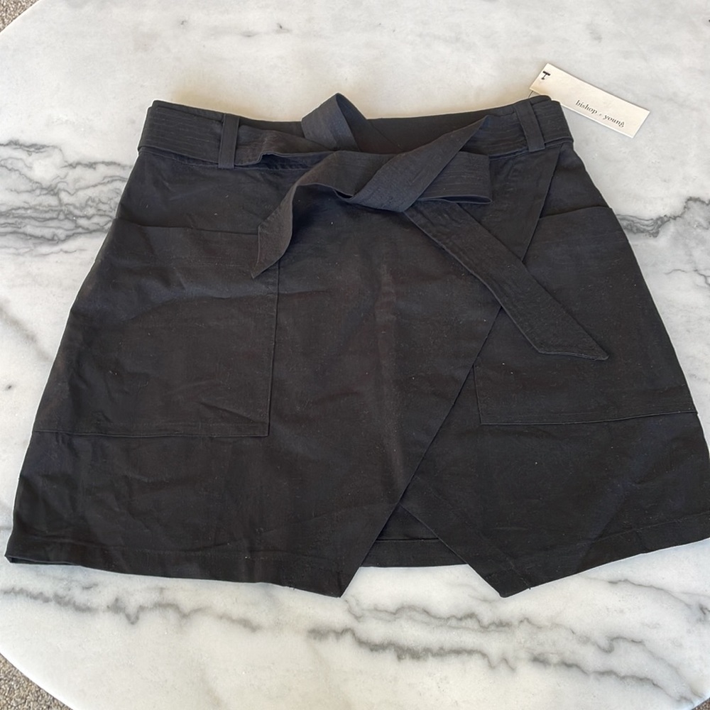 Bishop & Young Charlotte Mini Skirt - Size Large